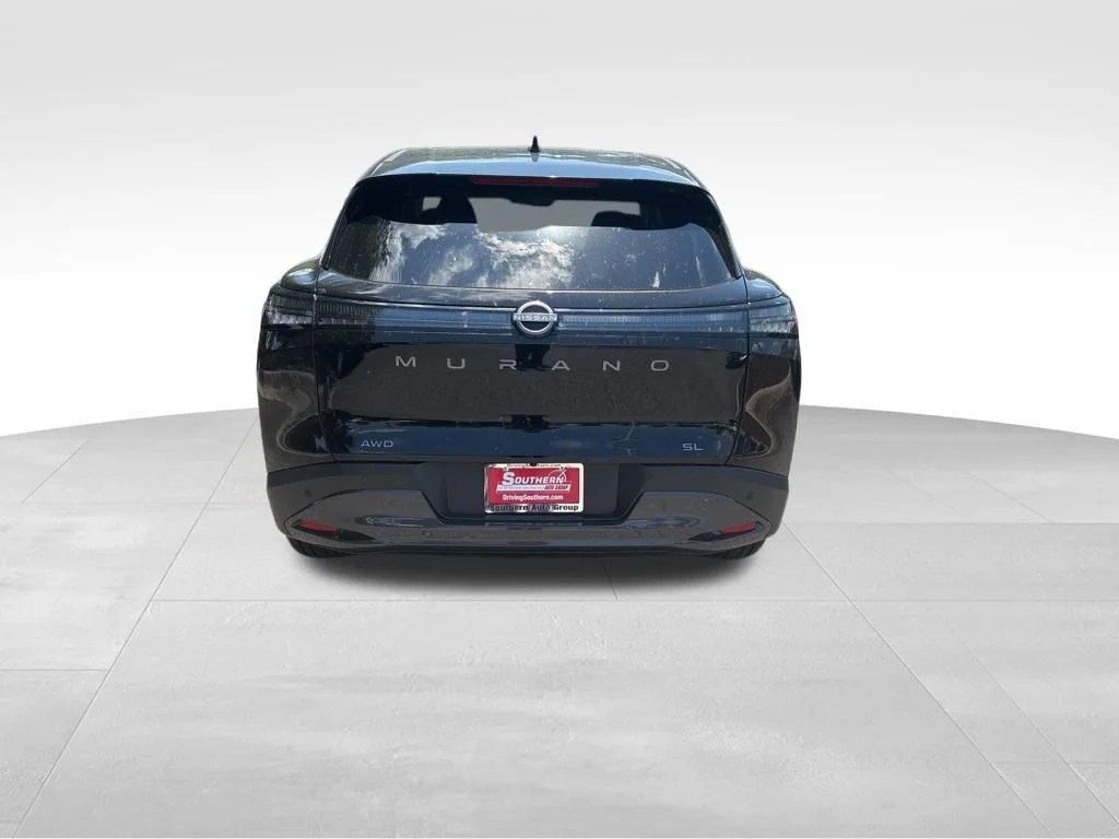 New 2026 Super Black Nissan SL image 3