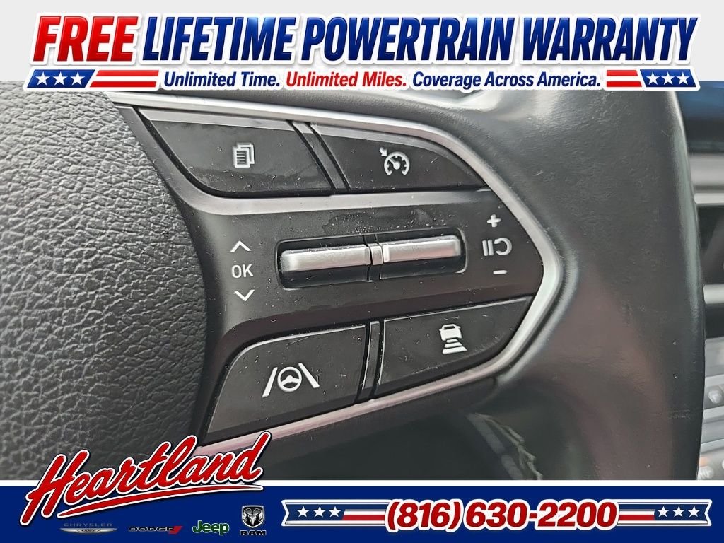 Used 2022 Black Hyundai Limited image 40