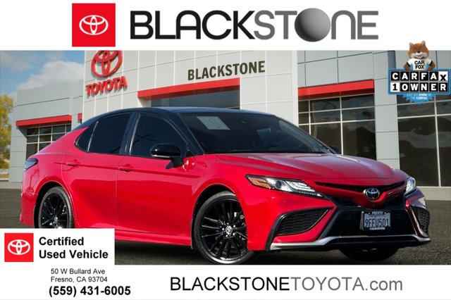 2023 Toyota Camry XSE V6