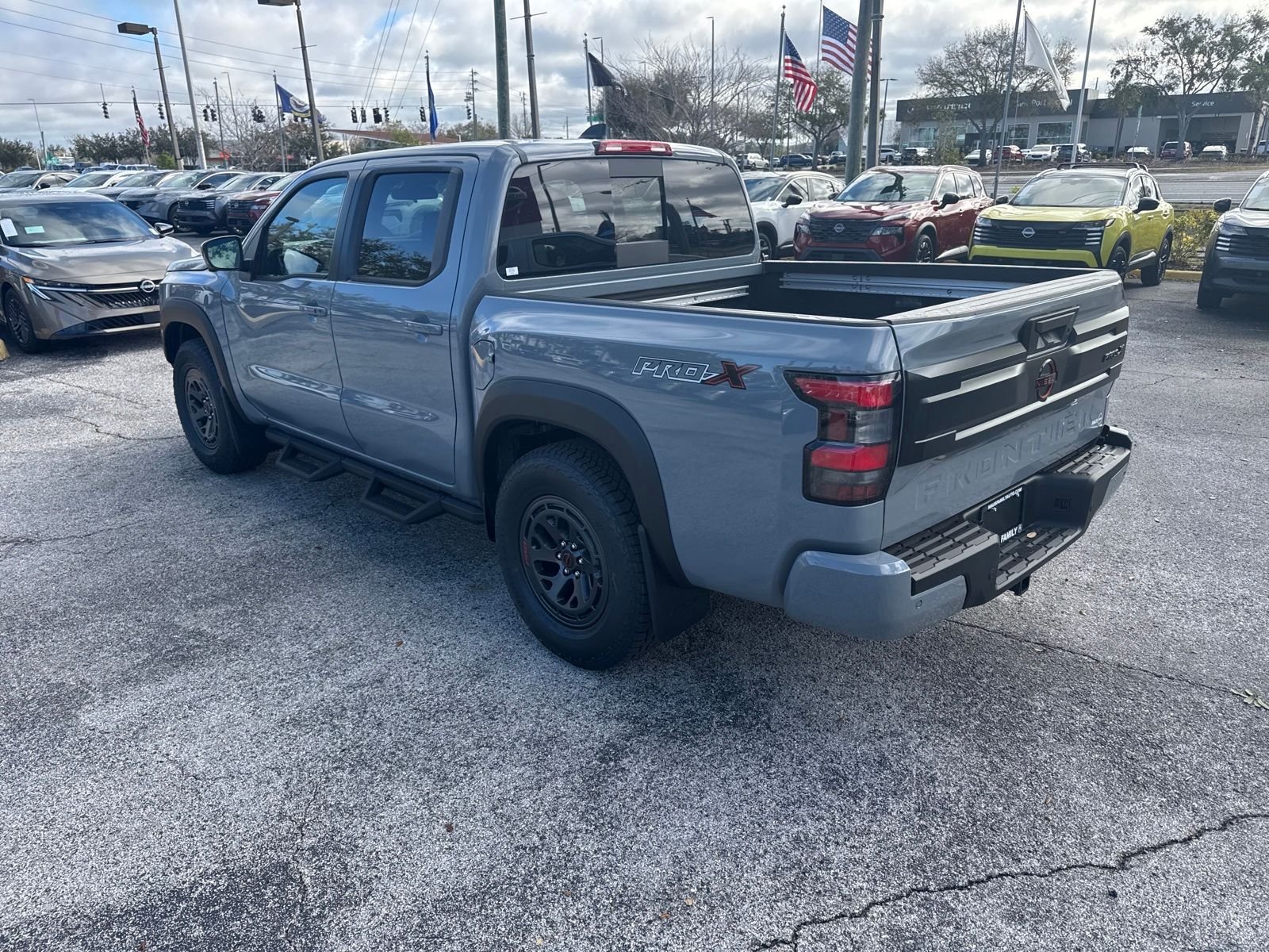 New 2026 Nissan Frontier PRO-X 4D Crew Cab