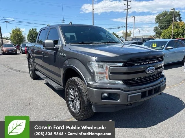 Used 2018 Gray Ford Lariat image 3