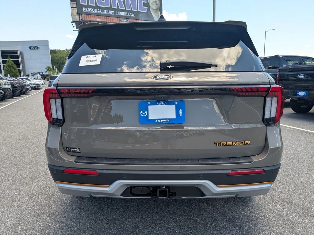 New 2026 Marsh Gray Ford Tremor image 5