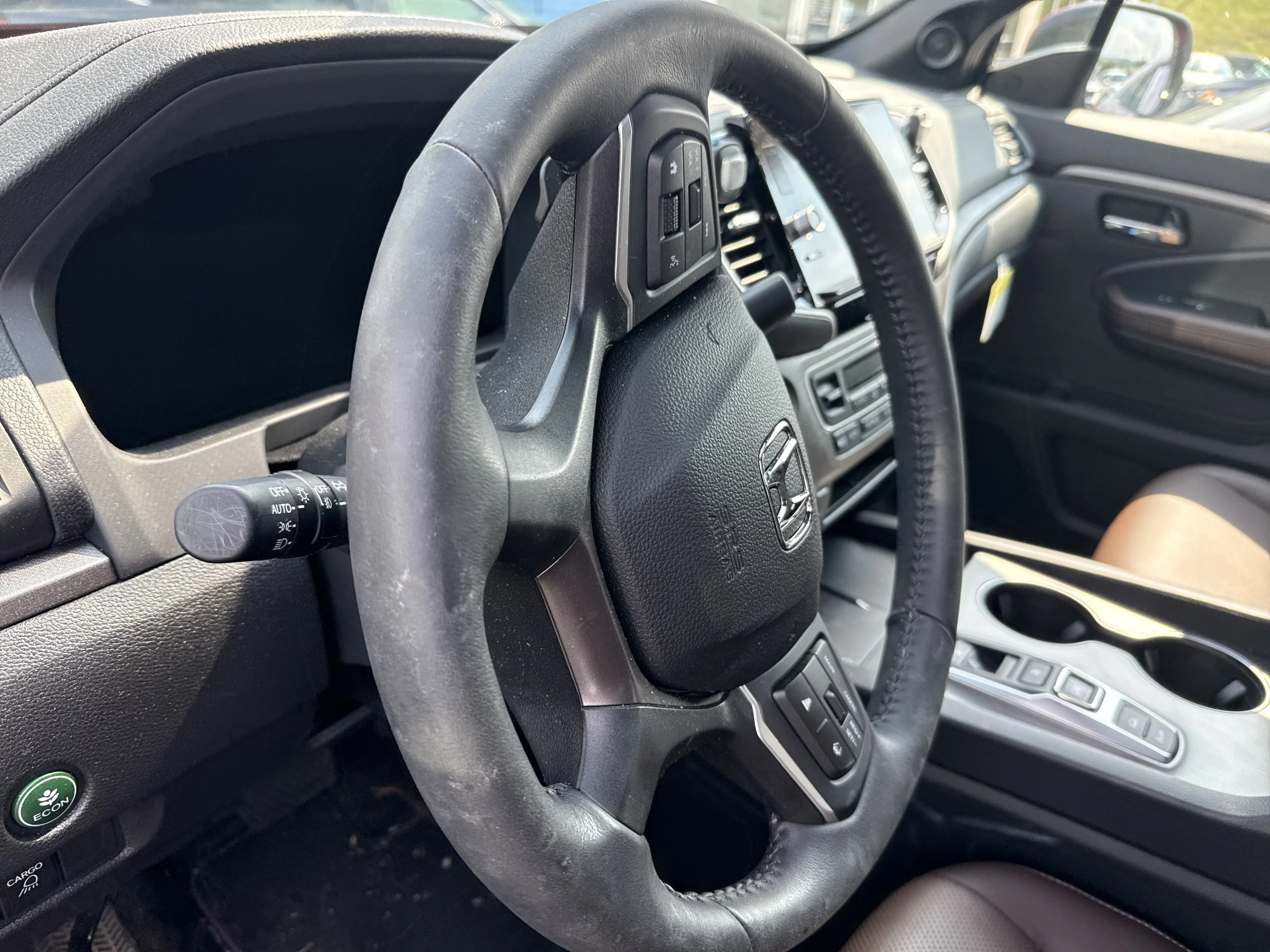Certified Used 2024 Radiant Red Metallic II Honda AWD RTL image 19