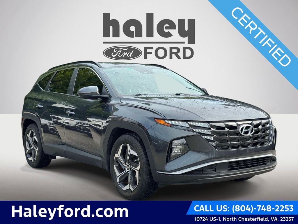 Used 2024 Gray Hyundai SEL image 1