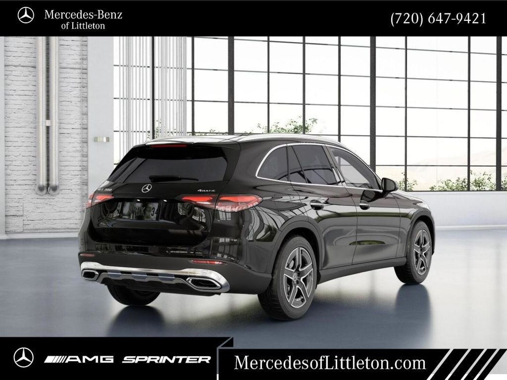 New 2026 Black Mercedes-Benz GLC 300 image 22