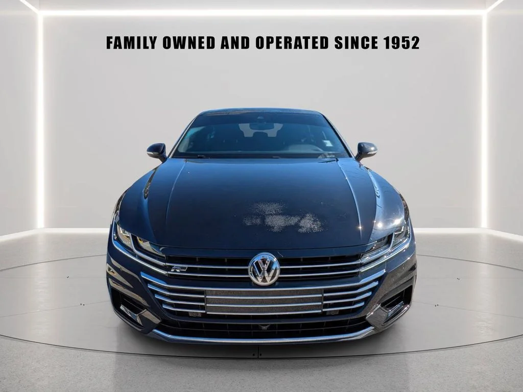 Used 2020 Black Volkswagen 2.0T SEL Premium R-Line image 6