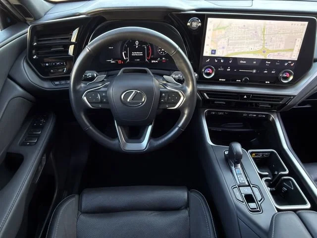Used 2024 Black Lexus Luxury image 12