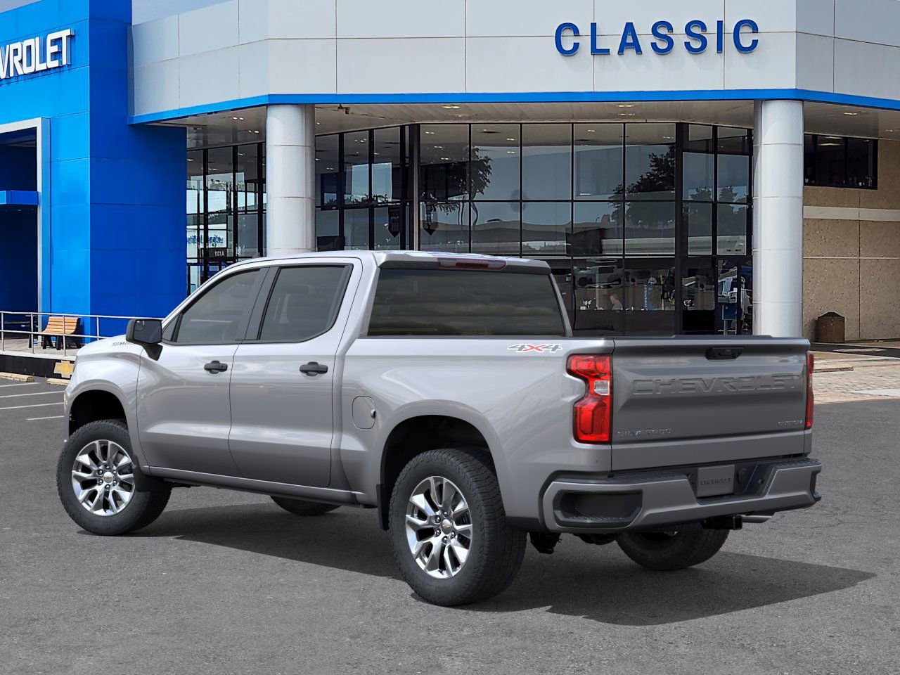 2026 Chevrolet Silverado 1500 Custom Gray at Classic Elite Chevrolet Sugar Land
