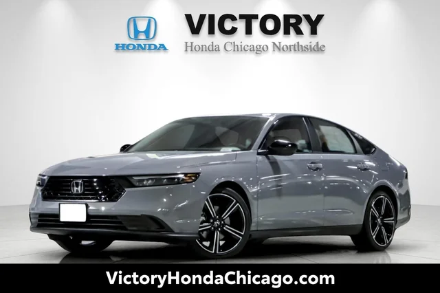 2026 Honda Accord Hybrid Sport