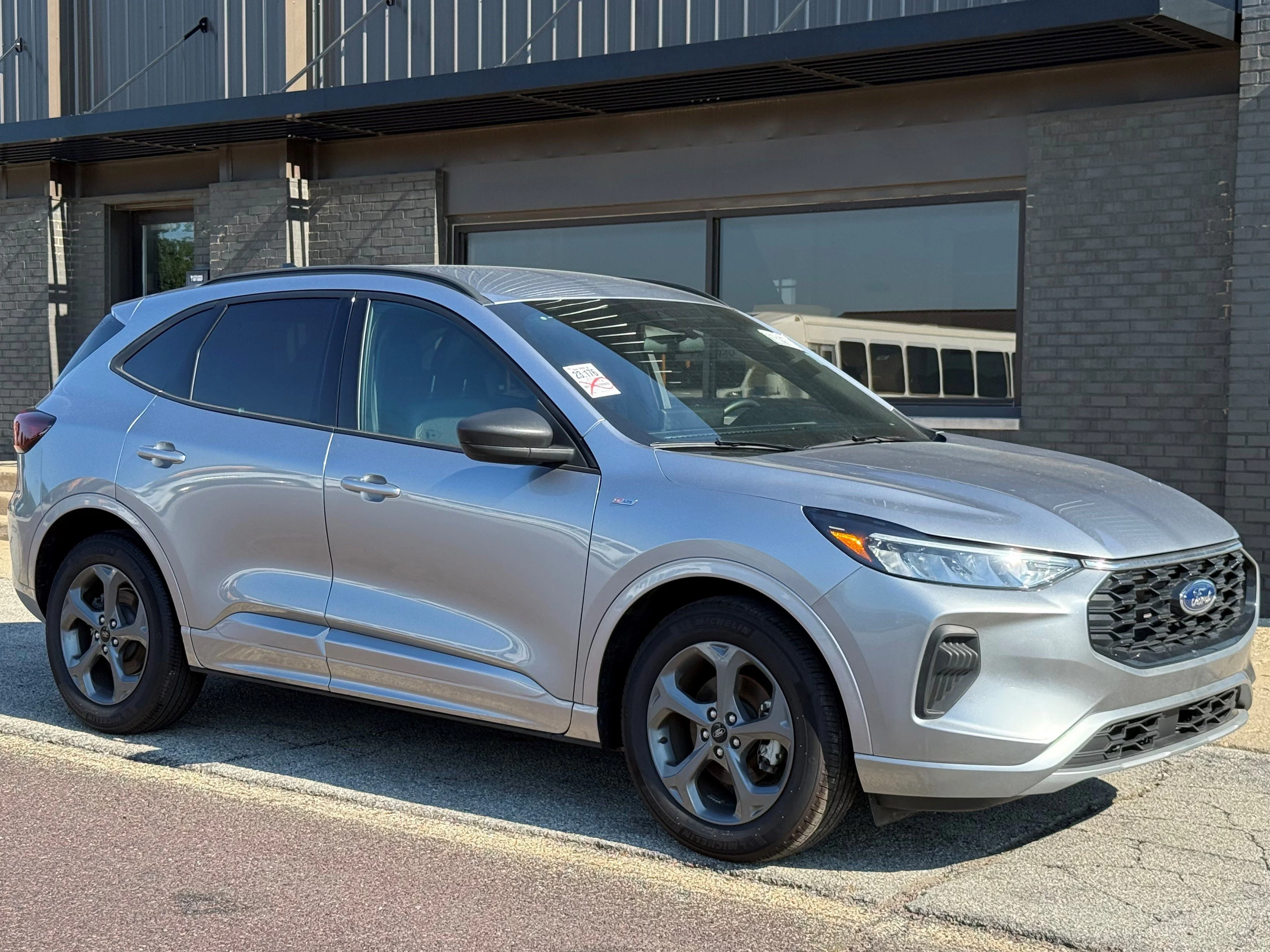 Used 2024 Silver Metallic Ford ST-Line image 3