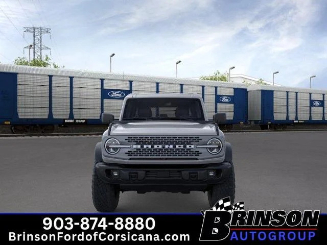 New 2026 Avalanche Gray Ford Badlands® image 27
