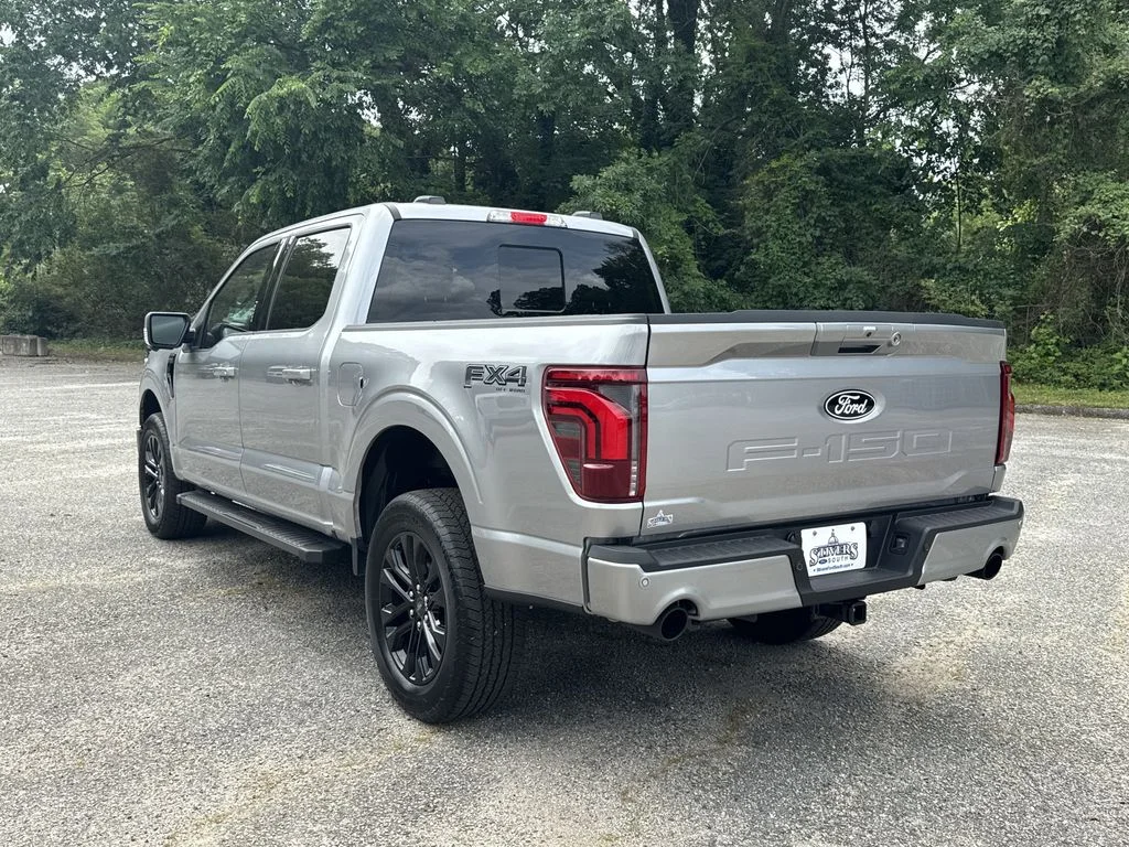 New 2026 Silver Ford Lariat image 5