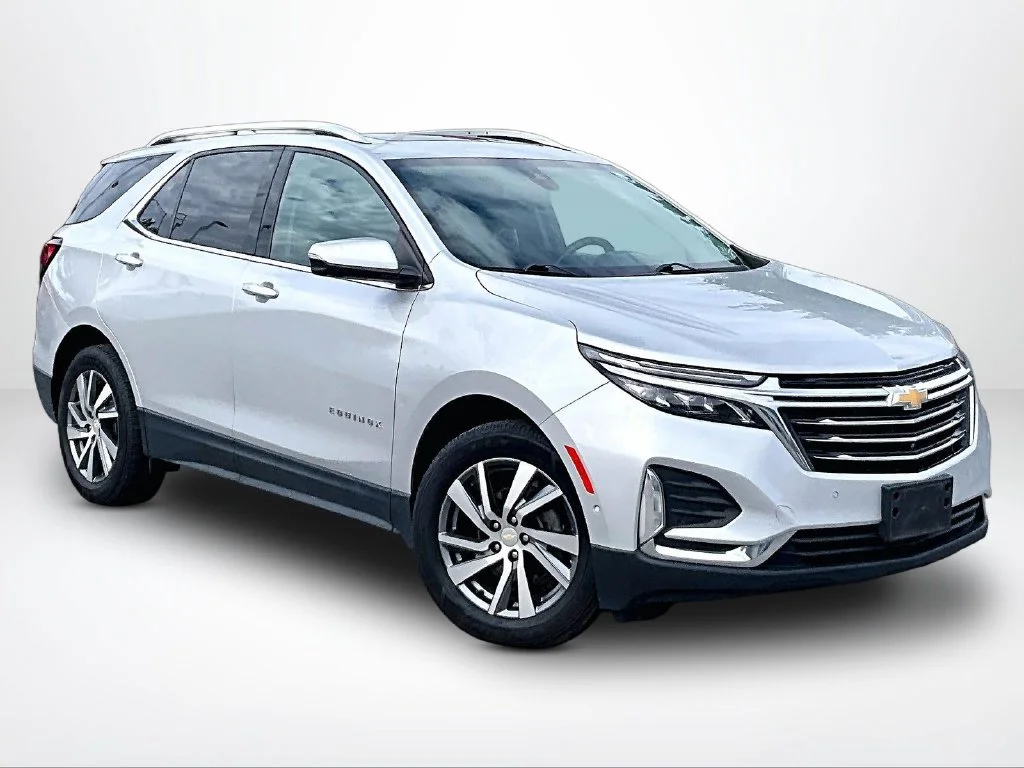 Used 2022 Silver Chevrolet Premier image 13