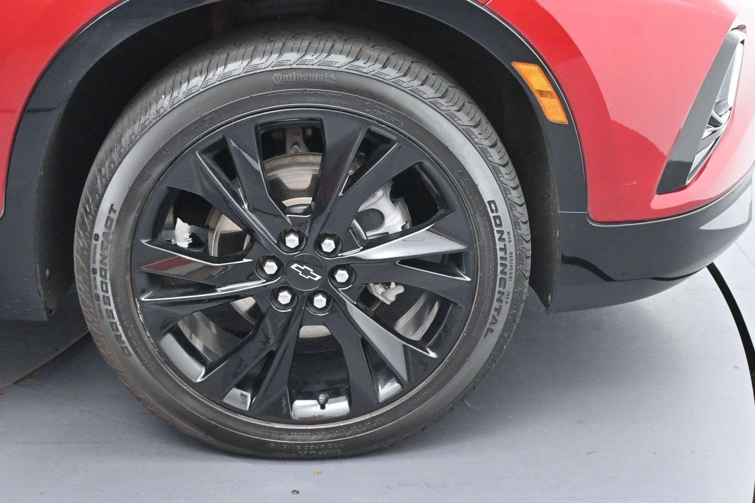 Used 2022 Cherry Red Tintcoat Chevrolet RS image 36