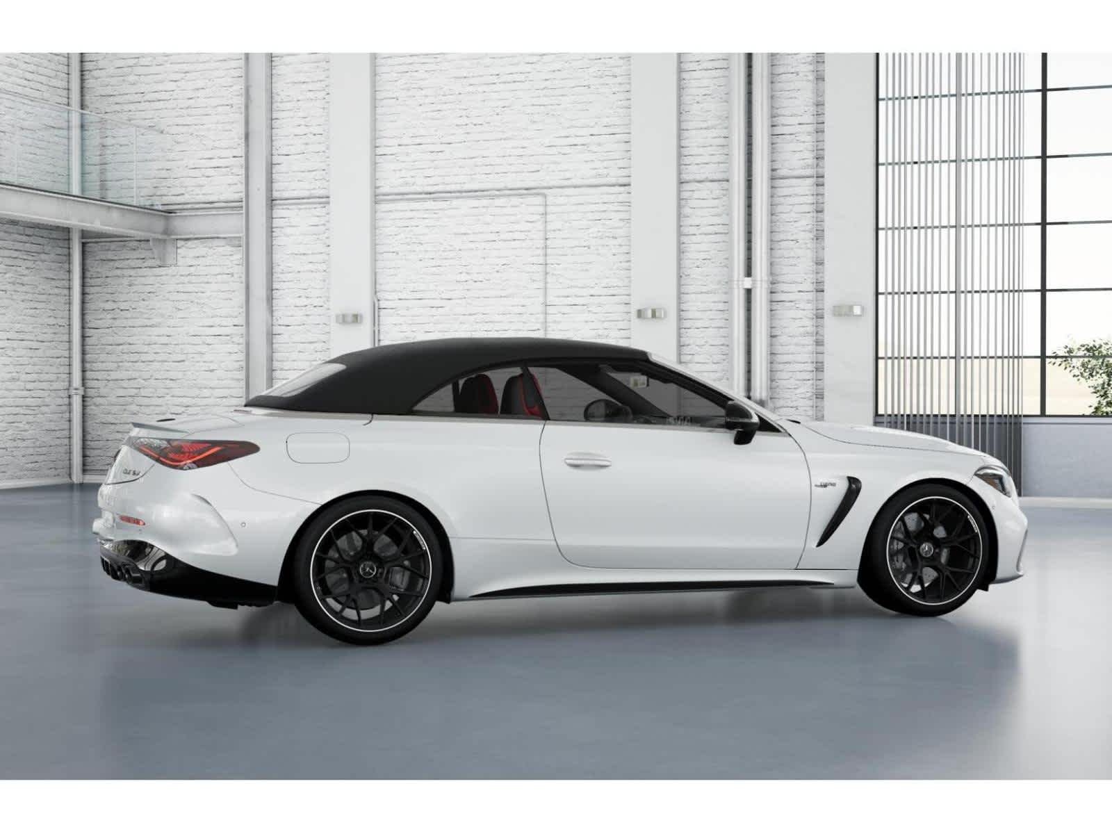New 2026 MANUFAKTUR Moonlight White Metallic Mercedes-Benz AMG® CLE 53 4MATIC+ Cabriolet image 17
