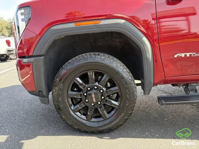 Certified Used 2024 Volcanic Red Tintcoat GMC AT4 image 34