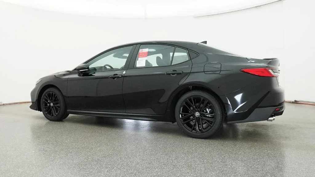 New 2026 Midnight Black Metallic Toyota SE image 18