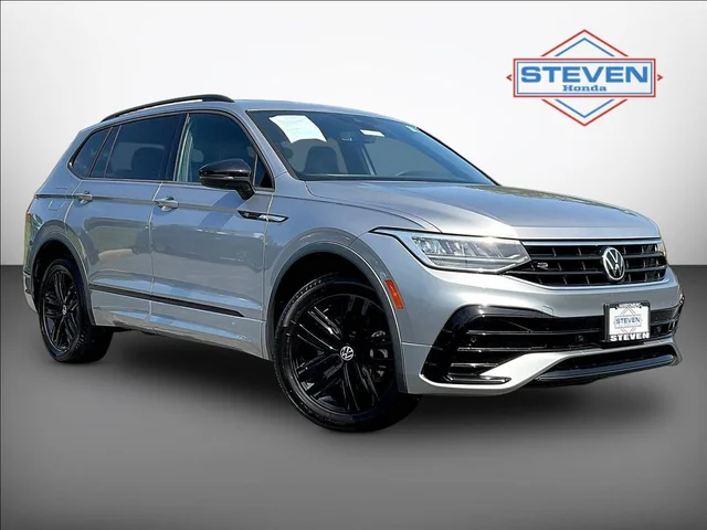 2022 Volkswagen Tiguan 2.0T SE R-Line Black