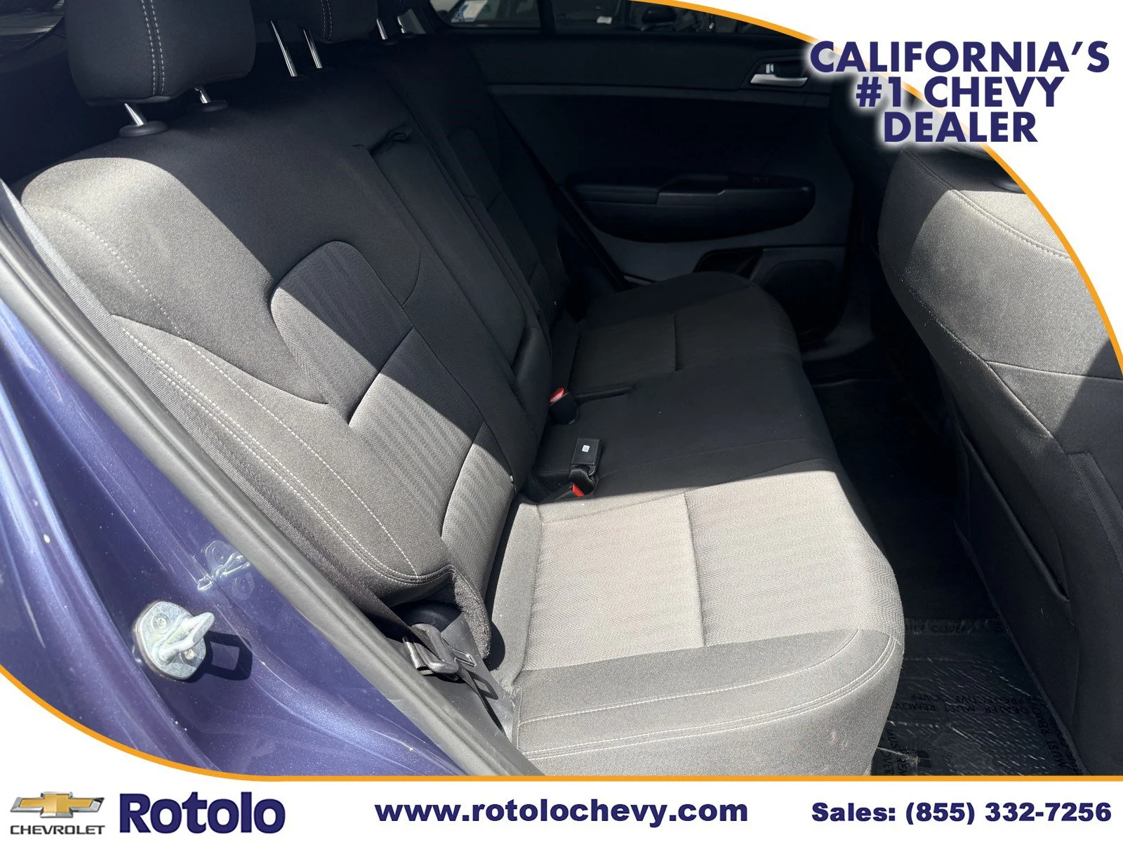 Used 2021 Pacific Blue Kia LX image 10