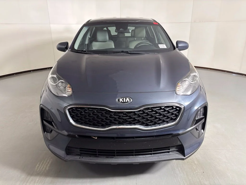 Used 2022 Blue Kia LX image 3