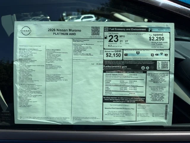 New 2026 Aurora Blue Pearl Metallic Nissan Platinum image 31