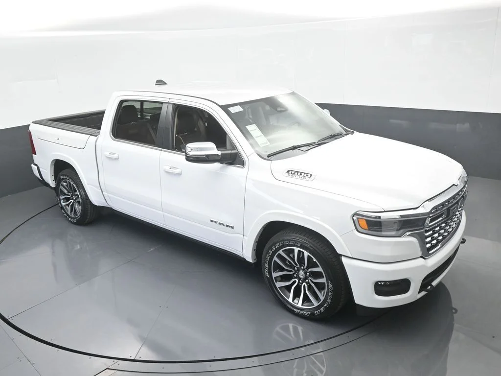 Used 2025 Bright White Clearcoat Ram Limited image 56