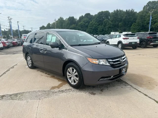 Used 2016 Gray Honda EX-L image 18