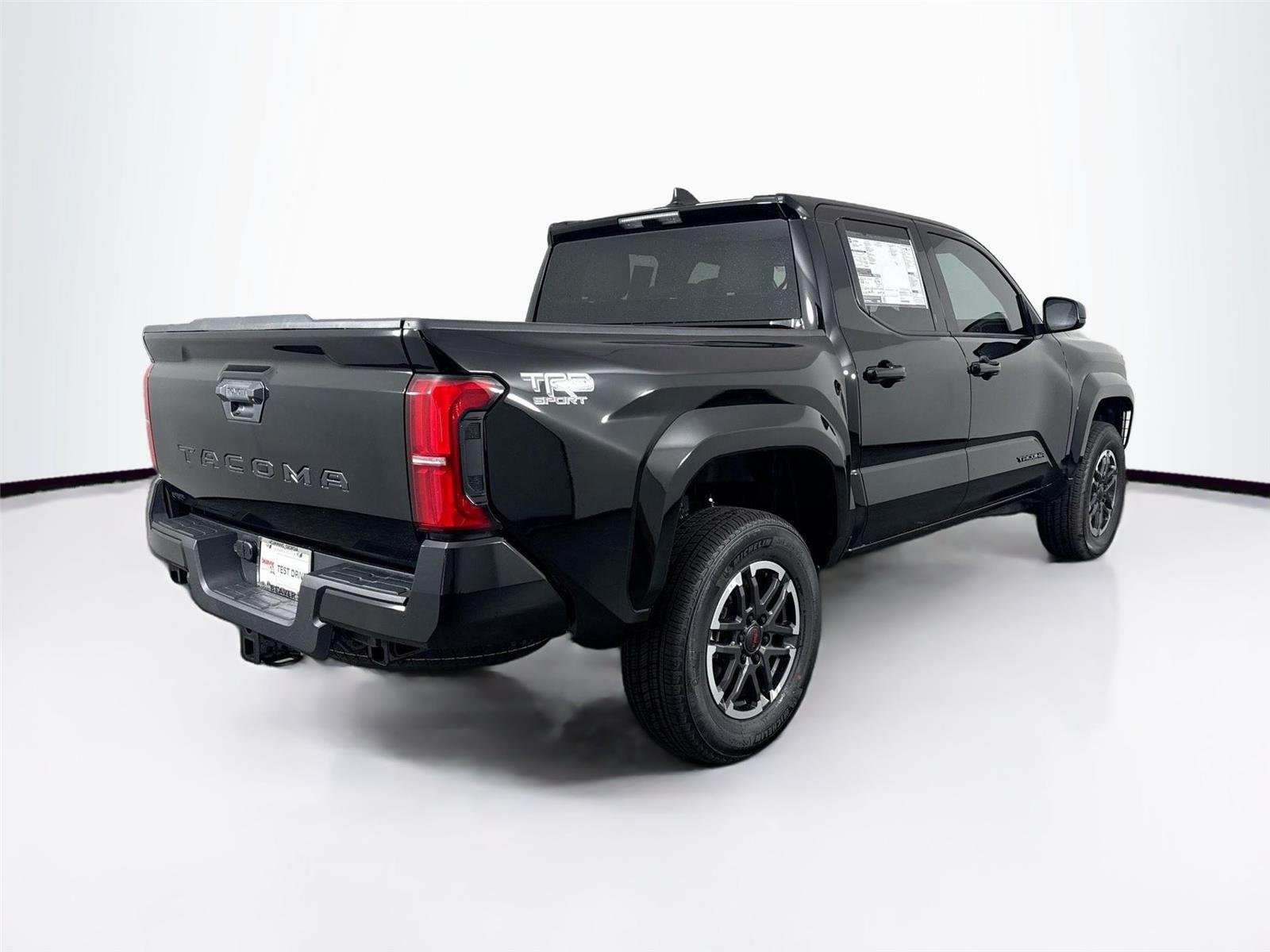 New 2026 Black TOYOTA TRD Sport image 2