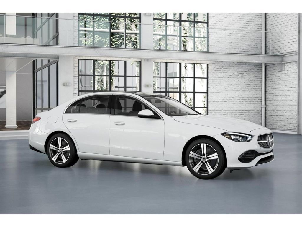 New 2026 Polar White Mercedes-Benz C 300 image 55