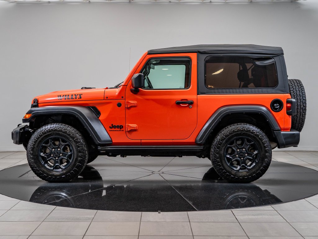 Used 2023 Punkn Metallic Clearcoat Jeep Willys image 5