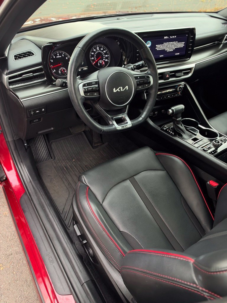 Used 2024 Passion Red Kia GT image 26