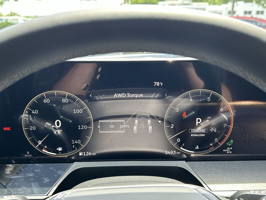 Certified Used 2026 Black INFINITI SPORT image 19