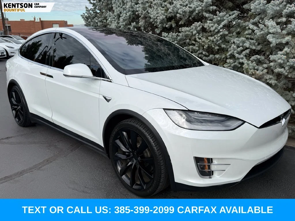 Used 2020 White Tesla Long Range image 11