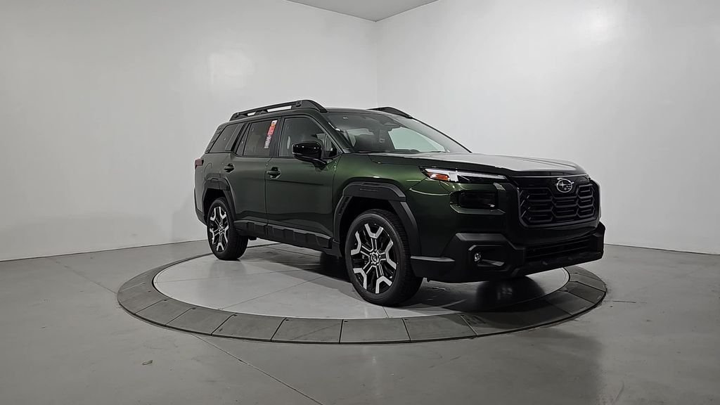 New 2026 Green Subaru Touring XT image 7