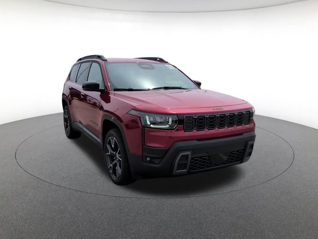 New 2026 Red Jeep Limited image 4