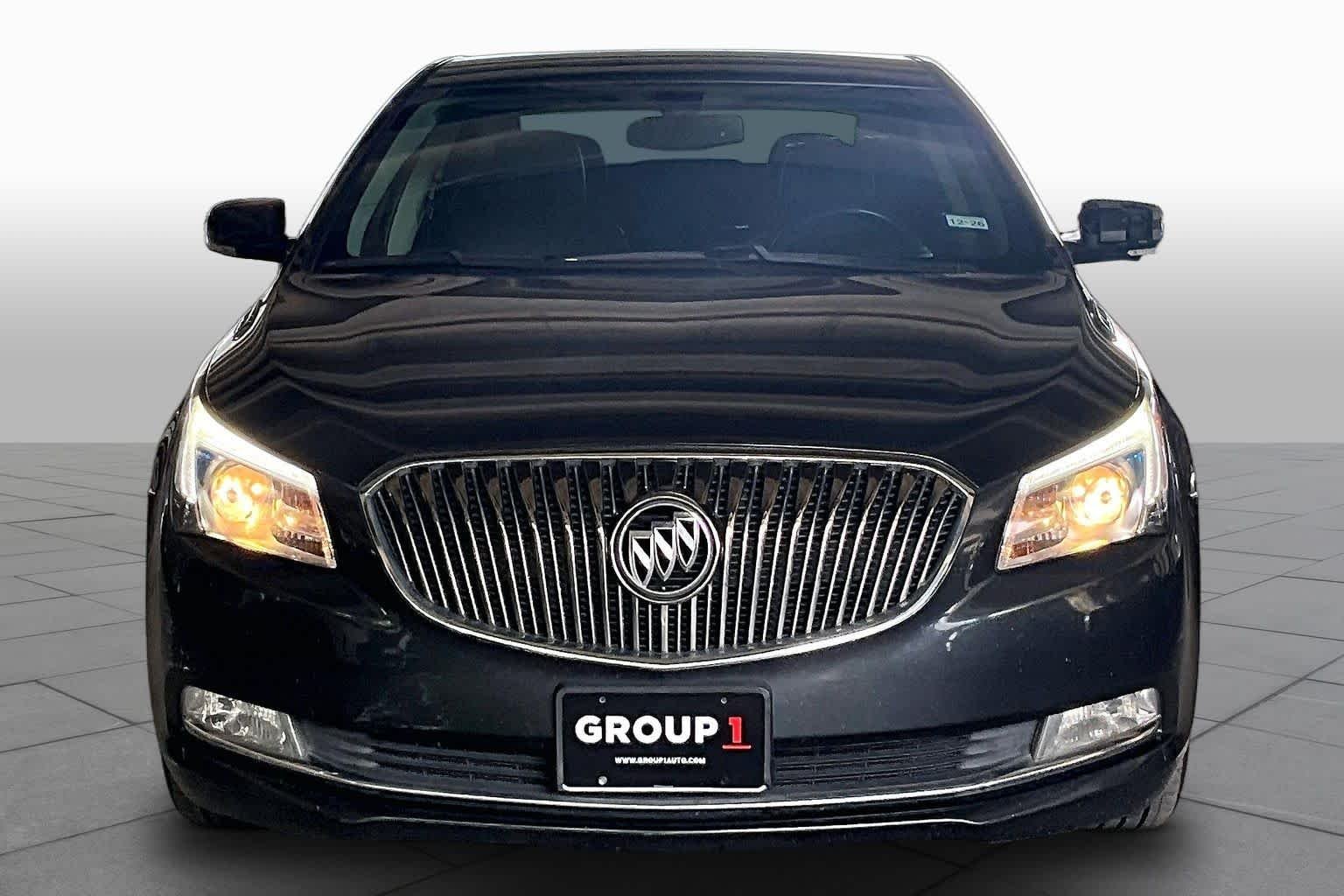 Used 2015 Smoky Gray Metallic Buick Leather image 3