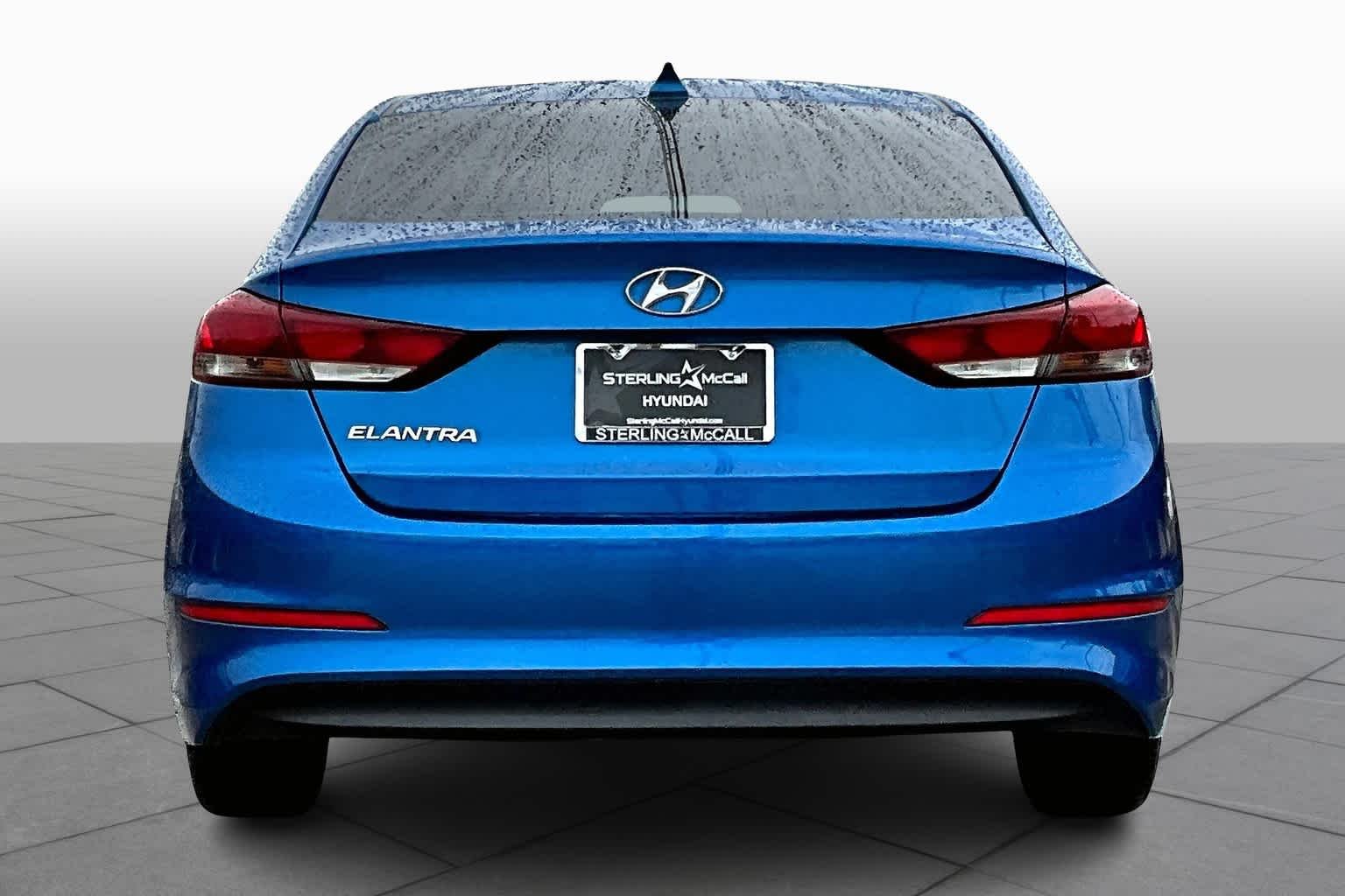 Used 2018 Electric Blue Hyundai Value Edition image 5