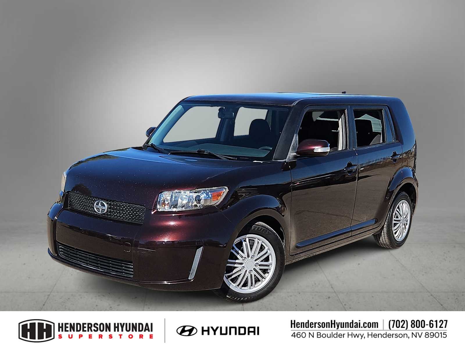 Used 2008 Blackberry Crush Metallic Scion  image 1