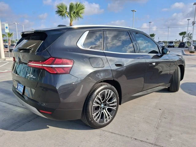 Used 2025 Gray BMW 30 xDrive image 7
