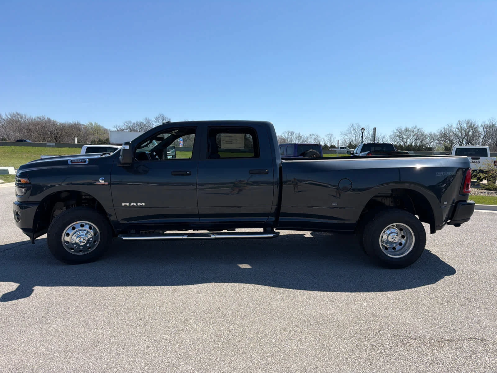 New 2026 Forged Blue Metallic RAM Big Horn image 5