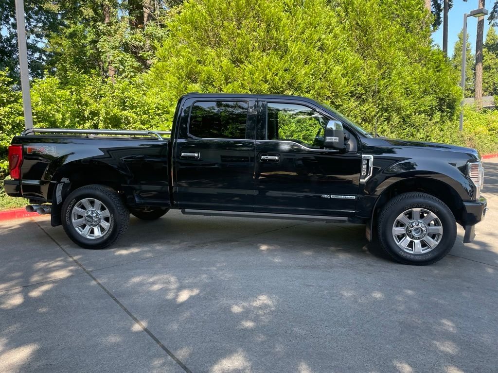 Used 2022 Black Ford Platinum image 3