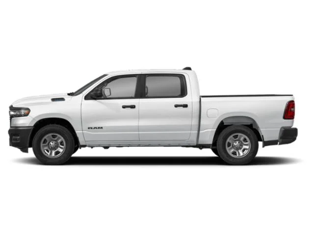 New 2027 Bright White Clearcoat RAM Warlock image 2
