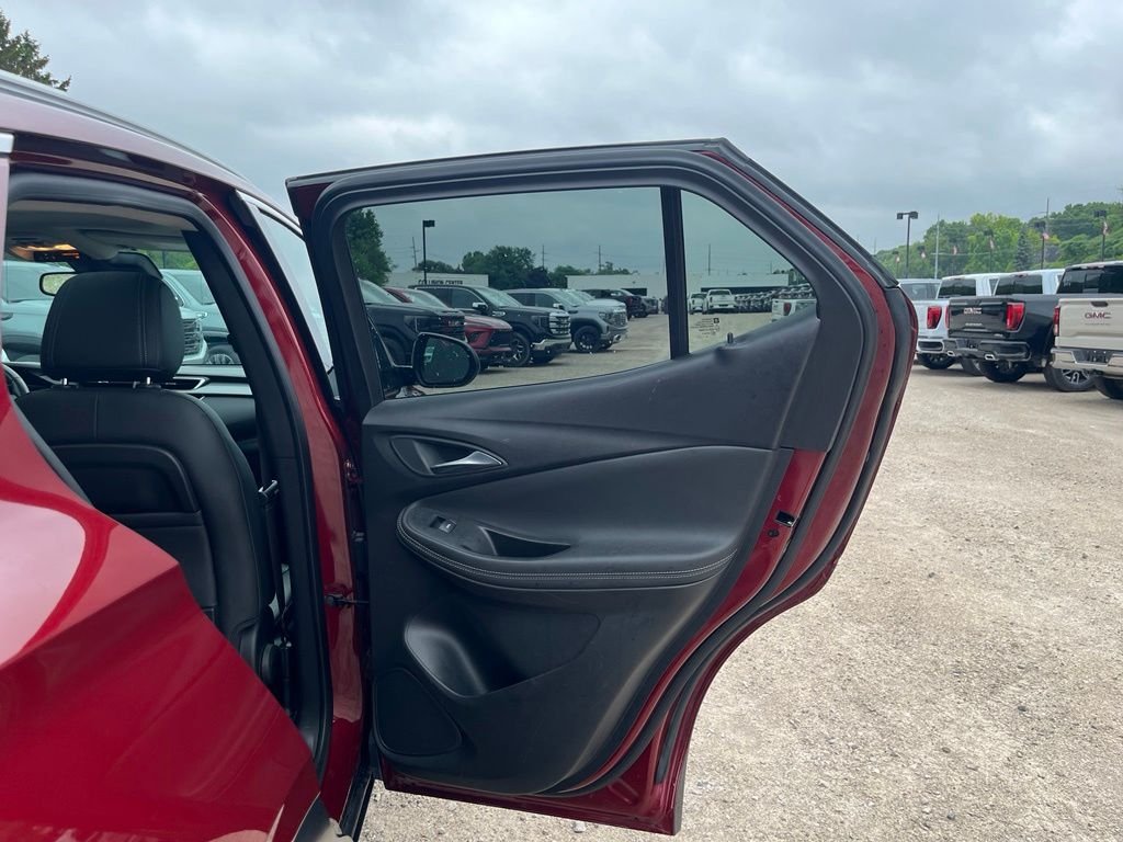 Used 2023 Cinnabar Metallic Buick Essence image 30