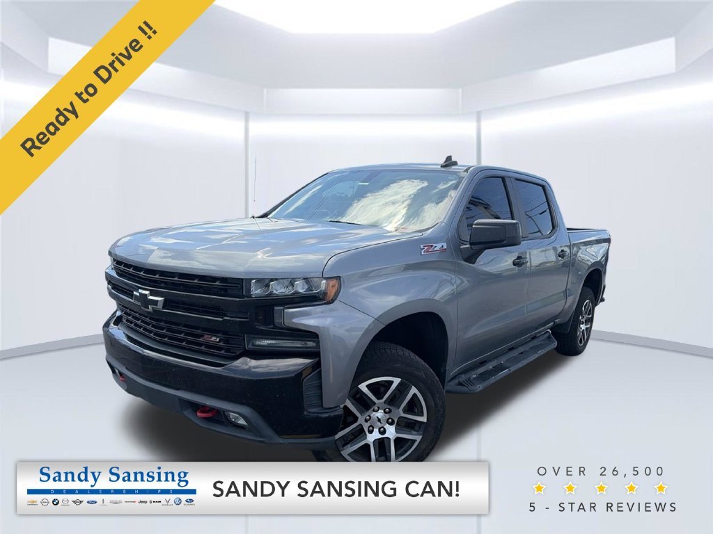Used 2020 Gray Chevrolet LT Trail Boss image 1
