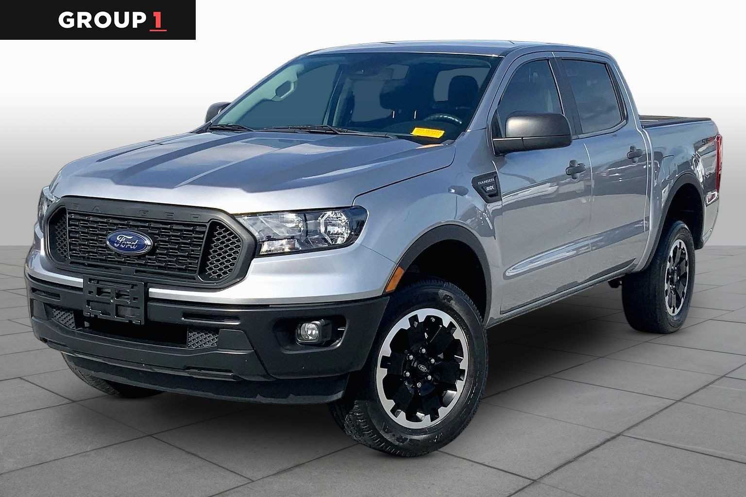 2021 Ford Ranger XL SuperCrew 5' Box's photo