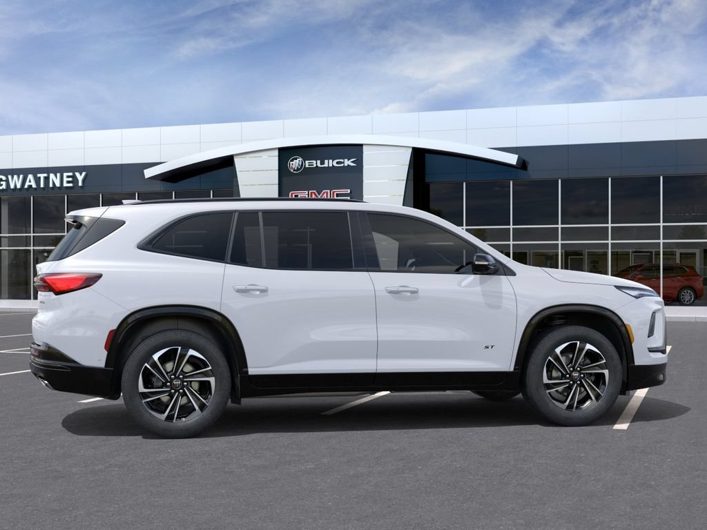 New 2026 Iridescent White Tricoat Buick Sport Touring image 5