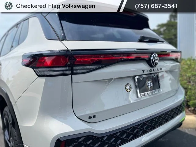 New 2026 Sandstone Volkswagen 2.0T SE R-Line Black image 9