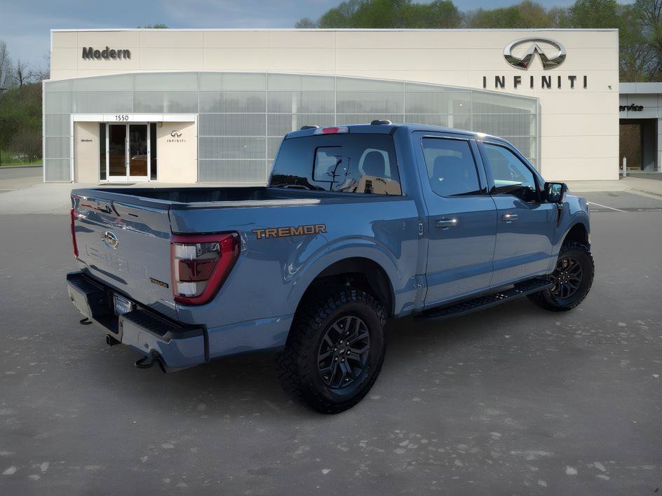 Used 2023 Azure Gray Metallic Ford Tremor image 4