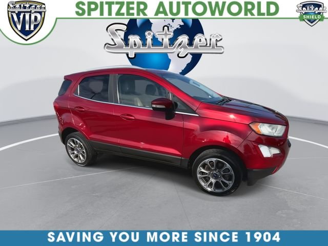 Used 2019 Ford Ecosport Titanium with VIN MAJ6S3KL0KC291748 for sale in DuBois, PA
