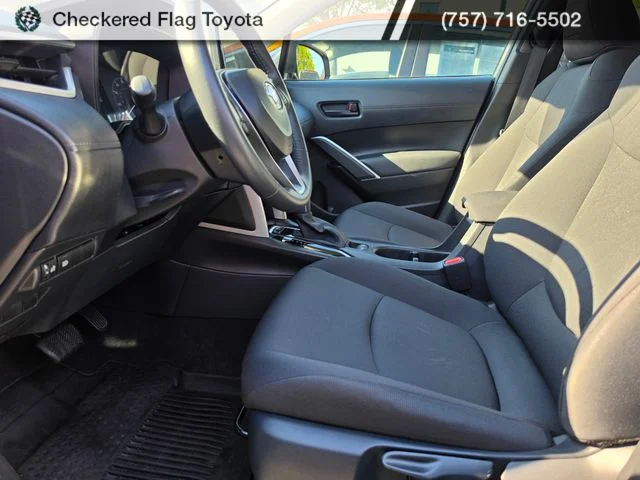 Certified Used 2025 Sonic Silver Toyota LE image 9